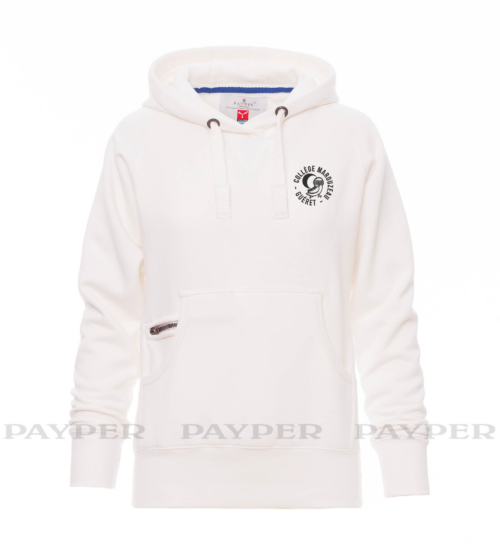 Sweat Shirt CINTRÉ Femme - Broderie