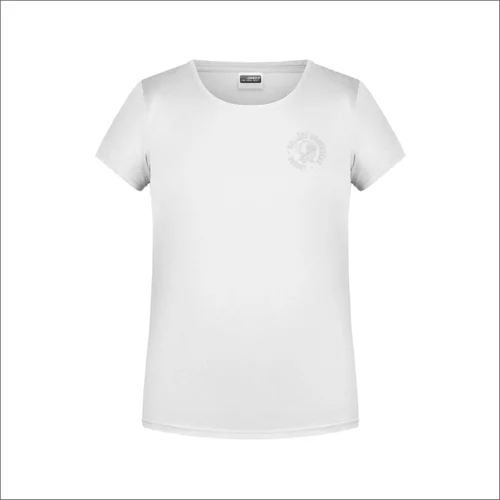 T-shirt bio fille - Broderie